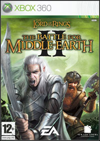 Okładka The Lord of the Rings: The Battle for Middle-Earth II (X360)
