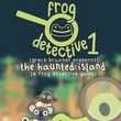 game The Haunted Island, a Frog Detective Game
