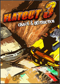 FlatOut 3: Chaos & Destruction Game Box