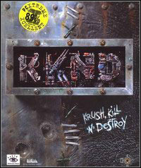Krush Kill 'N Destroy Game Box