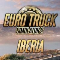 Euro Truck Simulator 2: Iberia Game Box