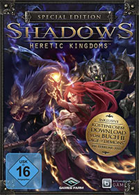 Shadows: Heretic Kingdoms Game Box
