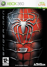 Okładka Spider-Man 3: The Game (X360)