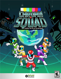 Okładka Chroma Squad (PSV)