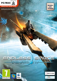 Endless Space: Disharmony Game Box