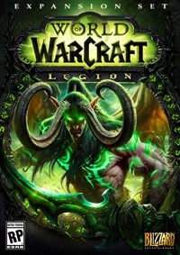 World of Warcraft: Legion Game Box