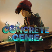 Concrete Genie Game Box