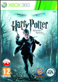 Okładka Harry Potter and the Deathly Hallows Part 1 (X360)