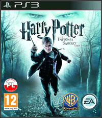 Okładka Harry Potter and the Deathly Hallows Part 1 (PS3)