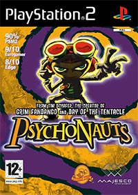 Okładka Psychonauts (PS2)