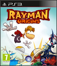 Okładka Rayman Origins (PS3)