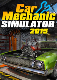 Car Mechanic Simulator 2015 Game Box