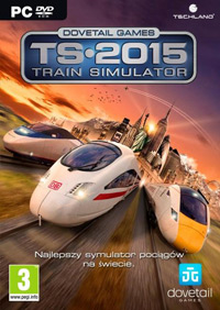 Train Simulator 2015 Game Box
