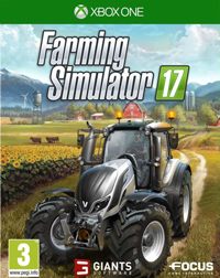Okładka Farming Simulator 17 (XONE)