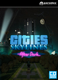 Cities: Skylines - After Dark Game Box