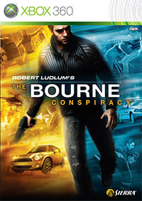 Okładka Robert Ludlum’s The Bourne Conspiracy (X360)