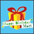 game Happy Birthday Mart