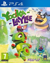Okładka Yooka-Laylee (PS4)