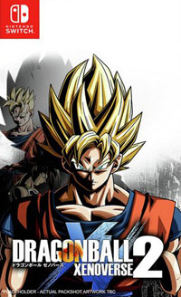 Okładka Dragon Ball: Xenoverse 2 (Switch)