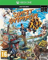 Sunset Overdrive Game Box