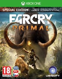Okładka Far Cry Primal (XONE)
