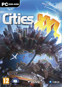 Cities XXL Game Box