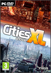 Cities XL 2012 Game Box