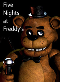 Okładka Five Nights at Freddy's (WP)