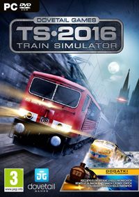 Train Simulator 2016 Game Box
