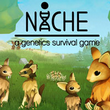 game Niche - a genetics survival game