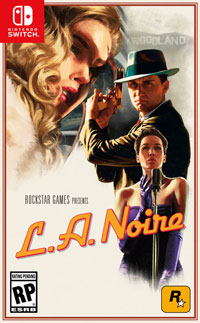 Okładka L.A. Noire (Switch)
