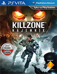 Killzone Mercenary Game Box