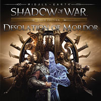 Okładka Middle-earth: Shadow of War - Desolation of Mordor (PS4)