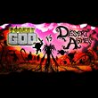 game Pocket God vs. Desert Ashes