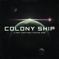 Colony Ship Game Box