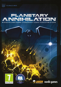 Planetary Annihilation Game Box
