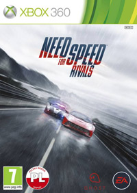 Okładka Need for Speed Rivals (X360)