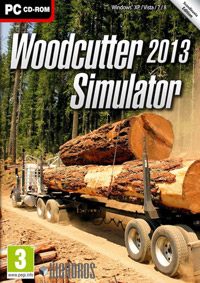 Woodcutter Simulator 2013 Game Box