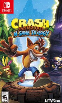 Crash Bandicoot N. Sane Trilogy