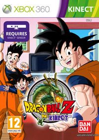 Dragon Ball Z for Kinect Game Box