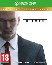 Okładka Hitman (XONE)
