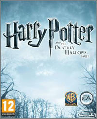 Okładka Harry Potter and the Deathly Hallows Part 1 (PSP)