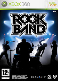 Okładka Rock Band (X360)