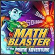 game Math Blaster in the Prime Adventure