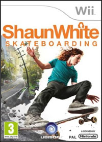 Okładka Shaun White Skateboarding (Wii)