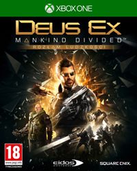 Okładka Deus Ex: Mankind Divided (XONE)