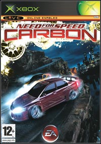 Okładka Need for Speed Carbon (XBOX)