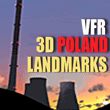 VFR Poland 3D Landmarks