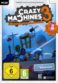 Crazy Machines 3 Game Box