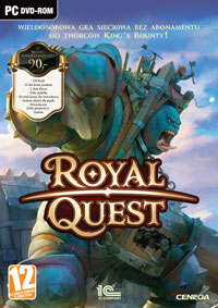 Royal Quest Game Box